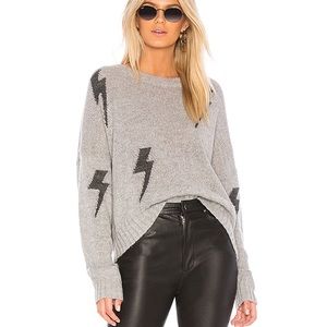 Rails lightening bolt sweater